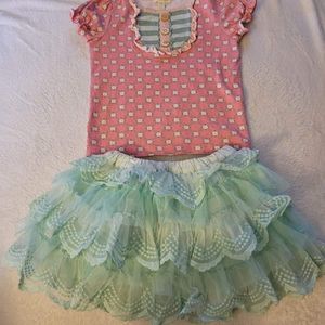 Girls Matilda Jane outfit size 4
